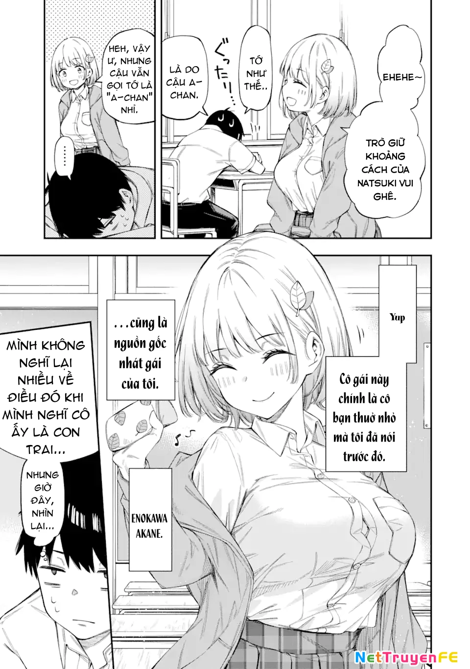 Khóa Học Tình Yêu Chapter 1 - Trang 3