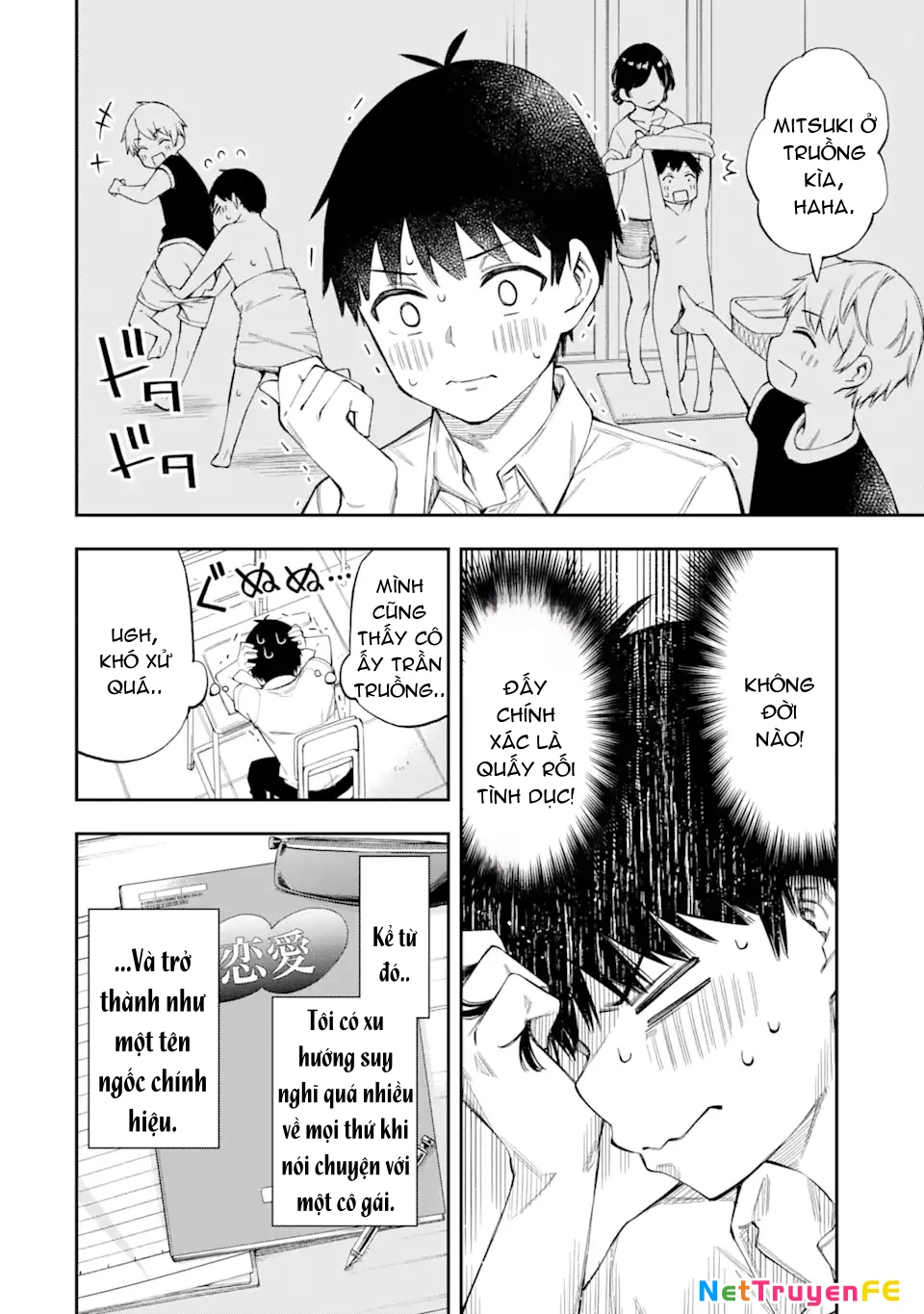 Khóa Học Tình Yêu Chapter 1 - Trang 3