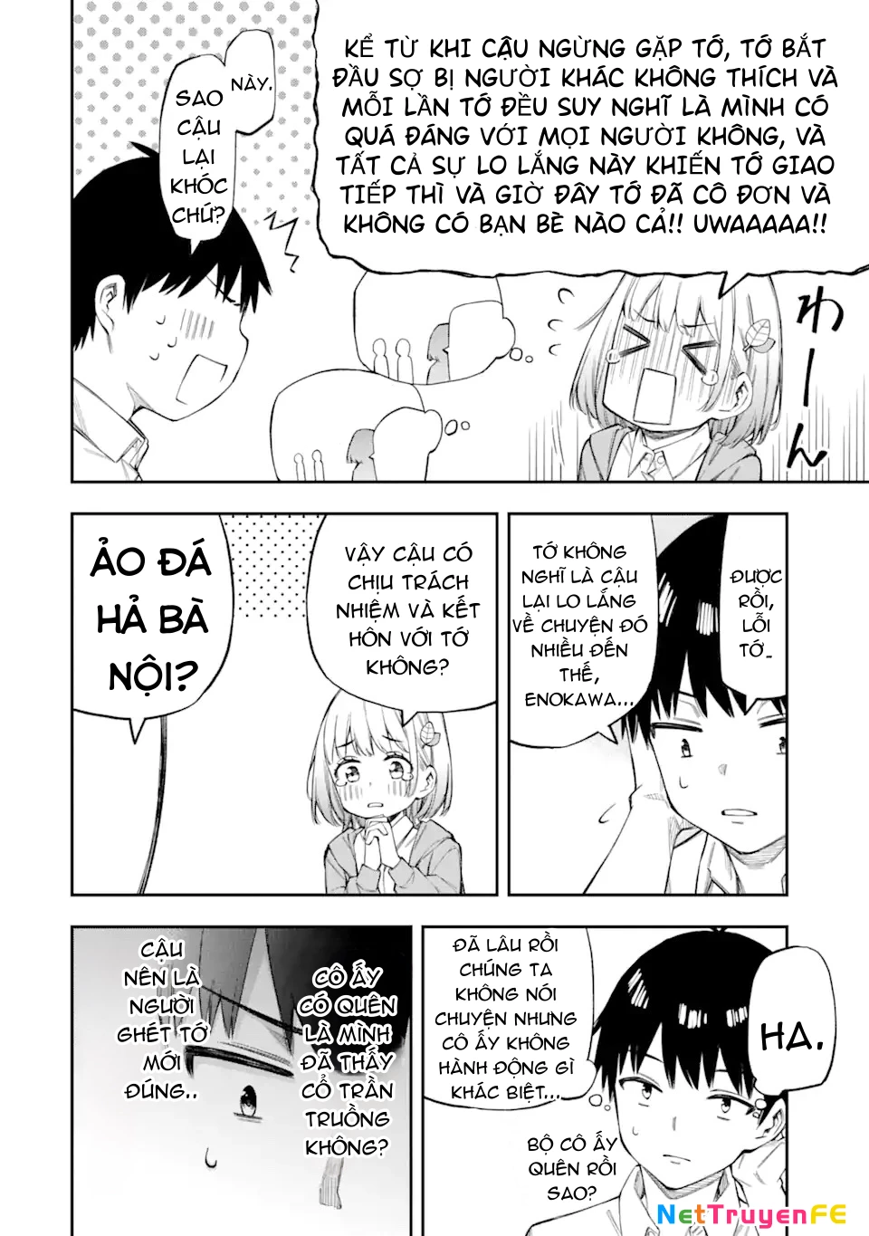 Khóa Học Tình Yêu Chapter 1 - Trang 3