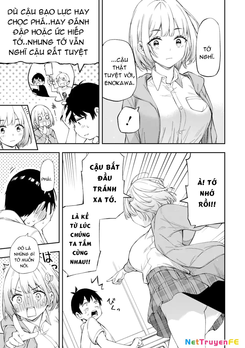 Khóa Học Tình Yêu Chapter 1 - Trang 3