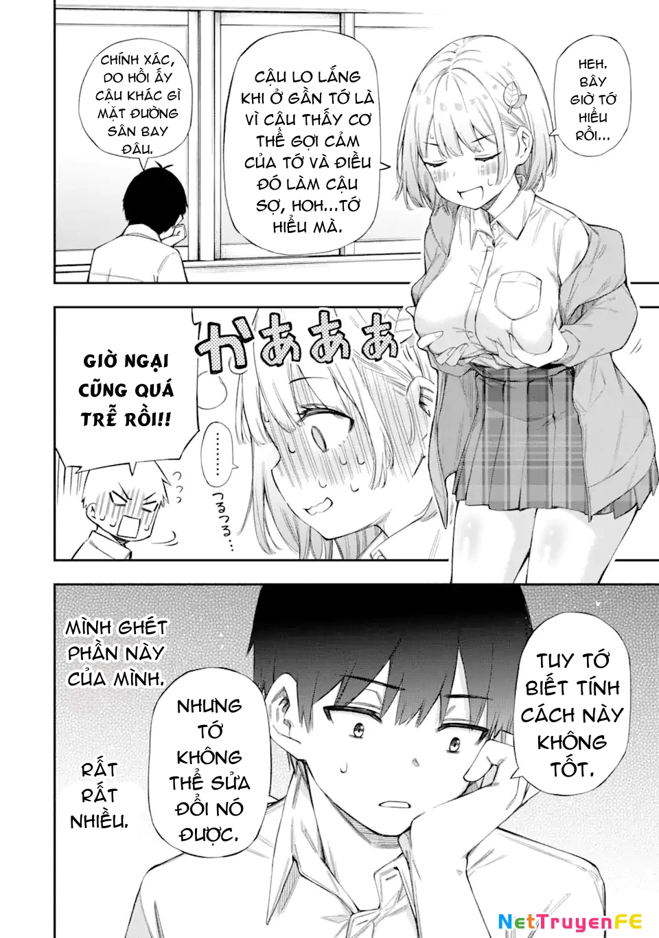 Khóa Học Tình Yêu Chapter 1 - Trang 3