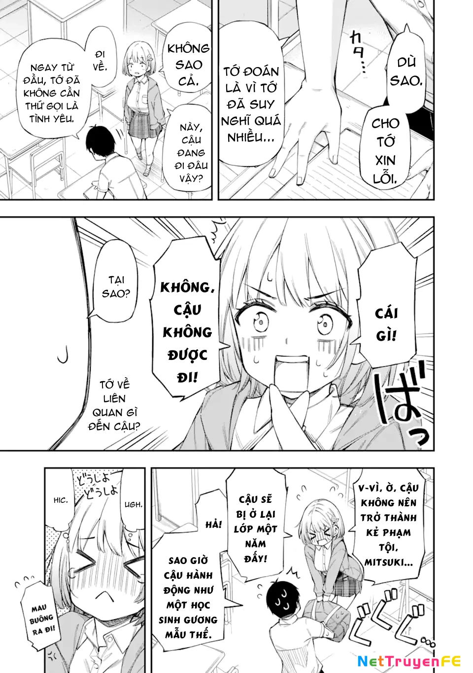 Khóa Học Tình Yêu Chapter 1 - Trang 3