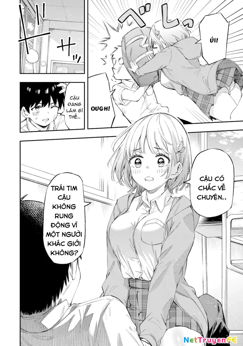 Khóa Học Tình Yêu Chapter 1 - Trang 3