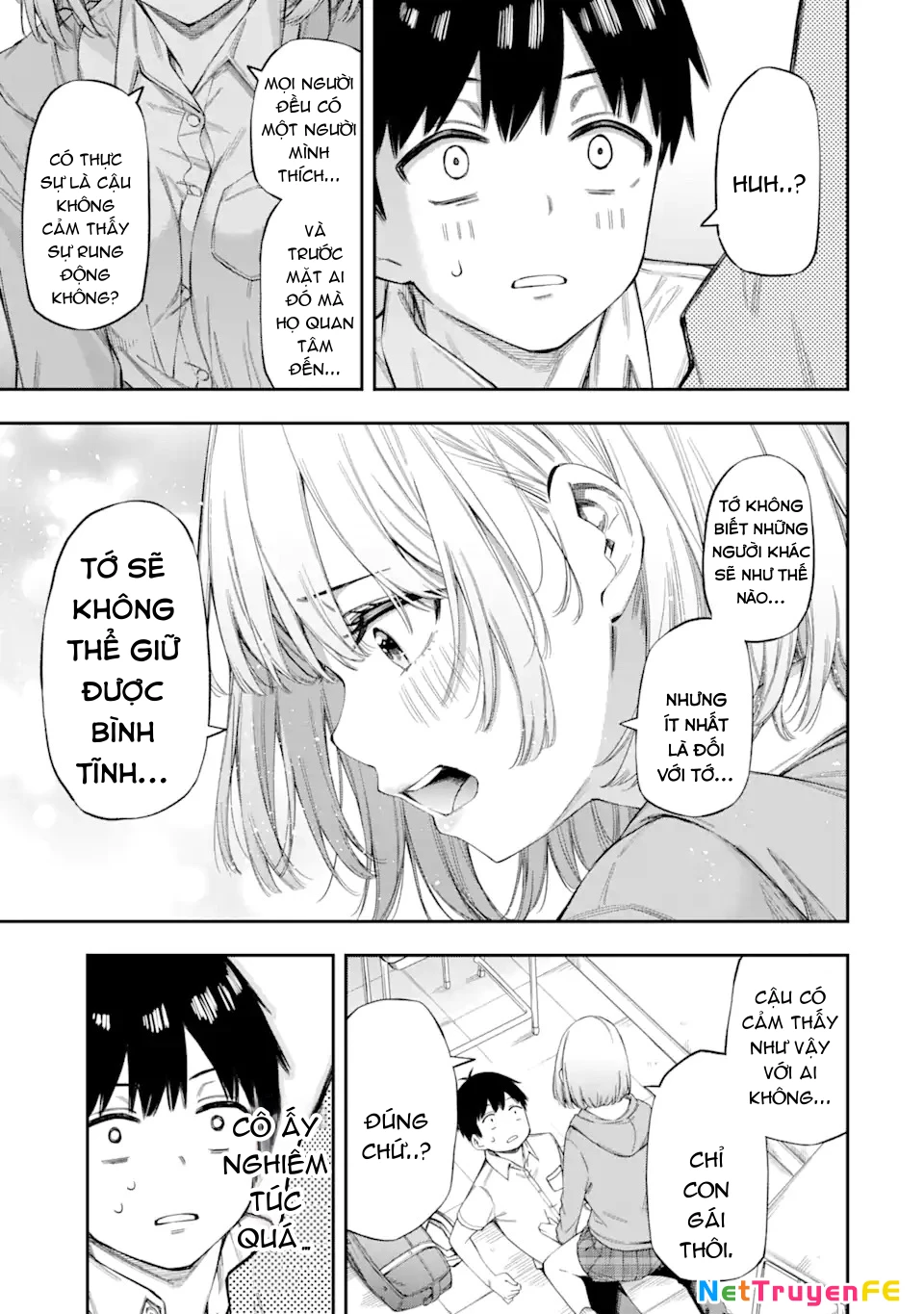 Khóa Học Tình Yêu Chapter 1 - Trang 3