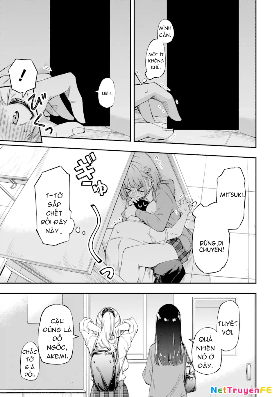 Khóa Học Tình Yêu Chapter 1 - Trang 3