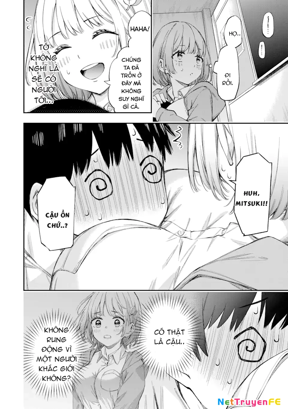 Khóa Học Tình Yêu Chapter 1 - Trang 3