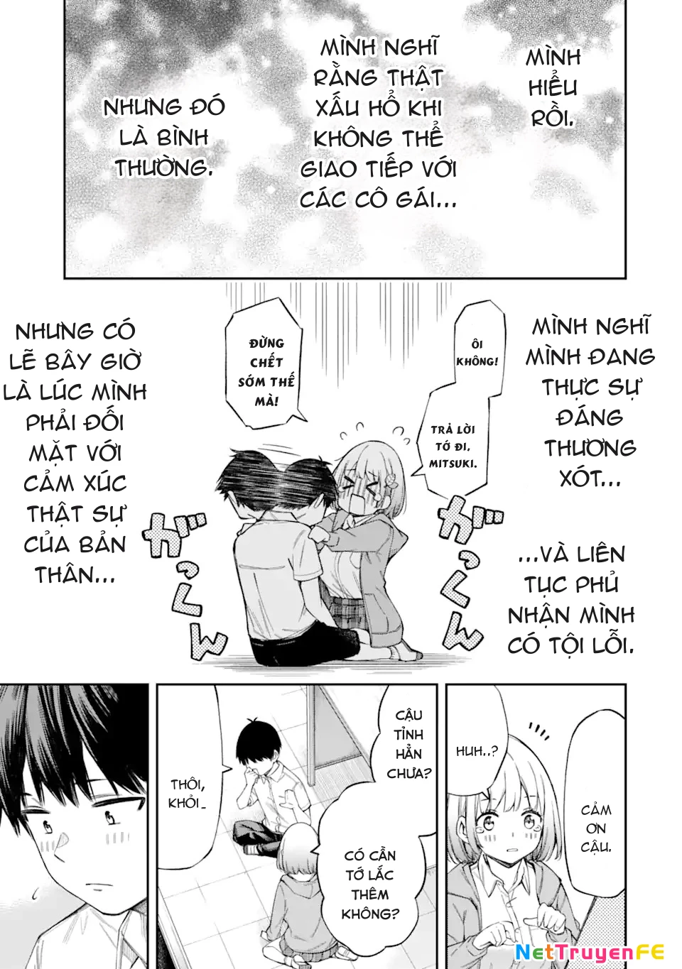 Khóa Học Tình Yêu Chapter 1 - Trang 3