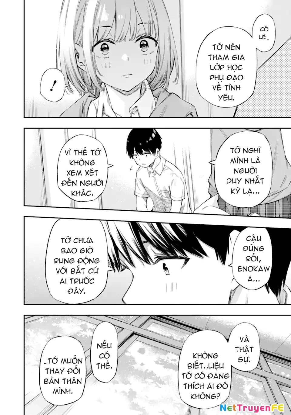 Khóa Học Tình Yêu Chapter 1 - Trang 3