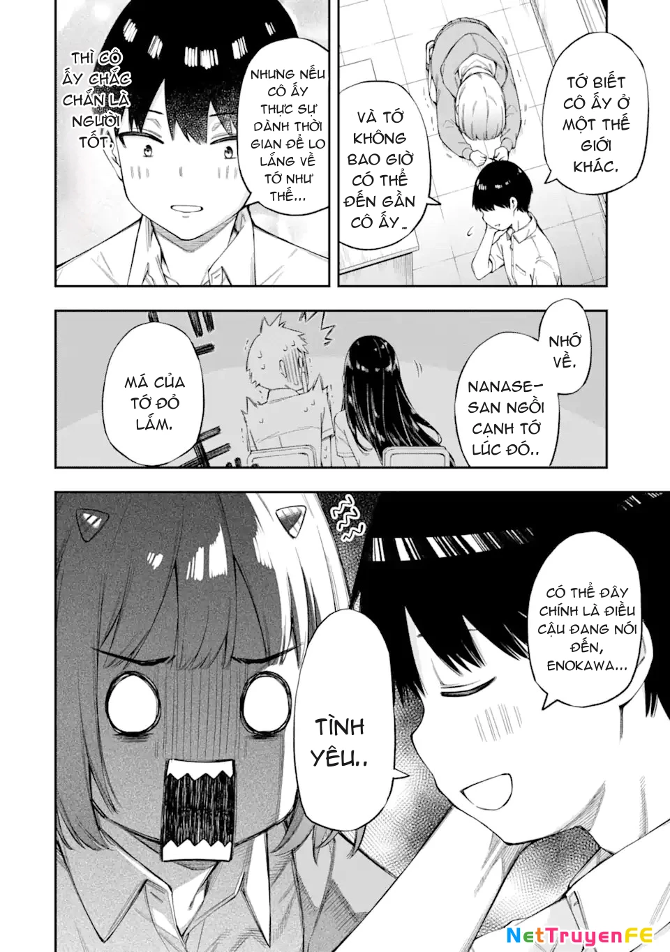 Khóa Học Tình Yêu Chapter 1 - Trang 3