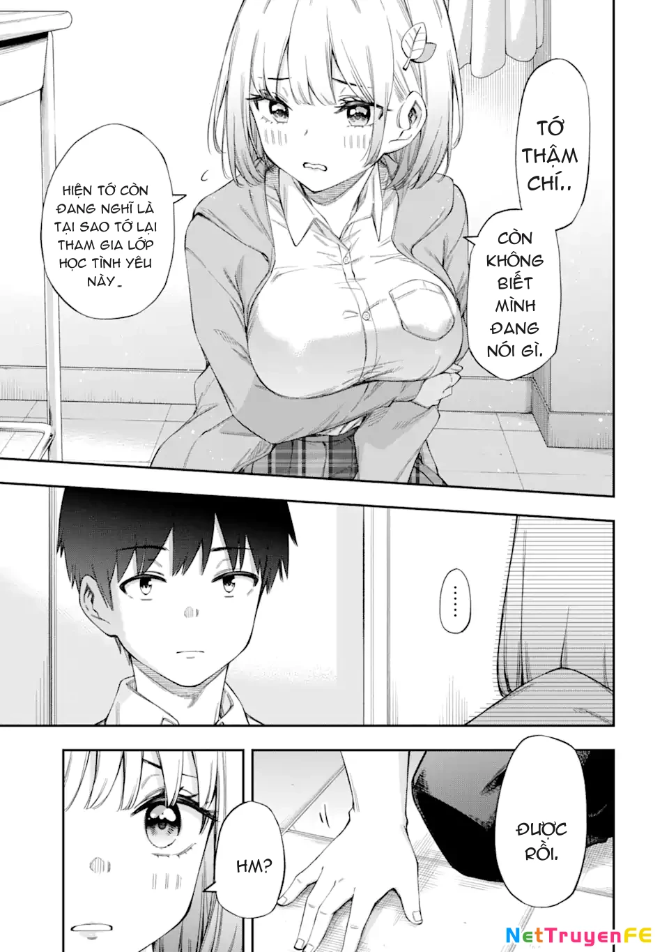 Khóa Học Tình Yêu Chapter 1 - Trang 3