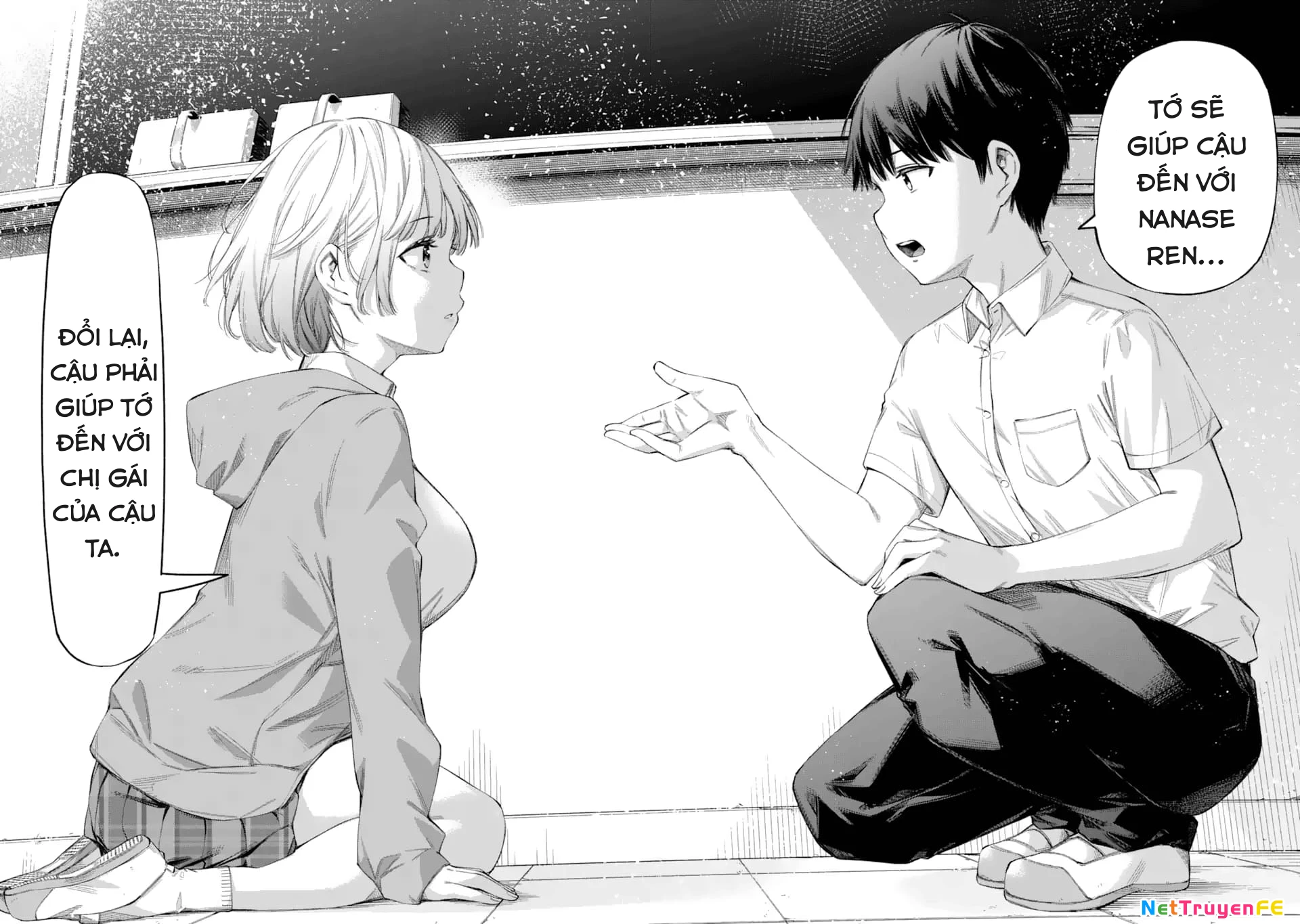 Khóa Học Tình Yêu Chapter 1 - Trang 3