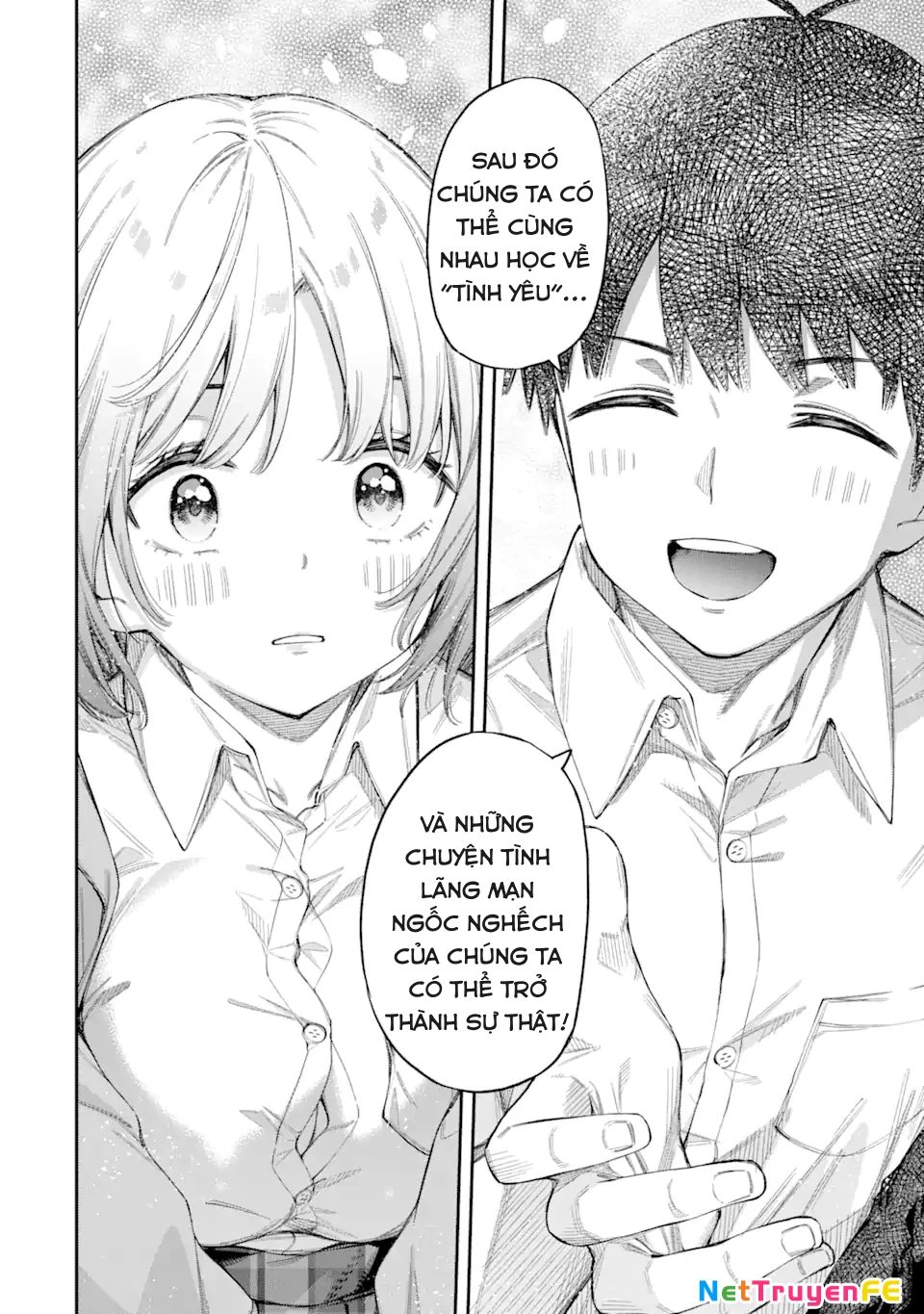 Khóa Học Tình Yêu Chapter 1 - Trang 3