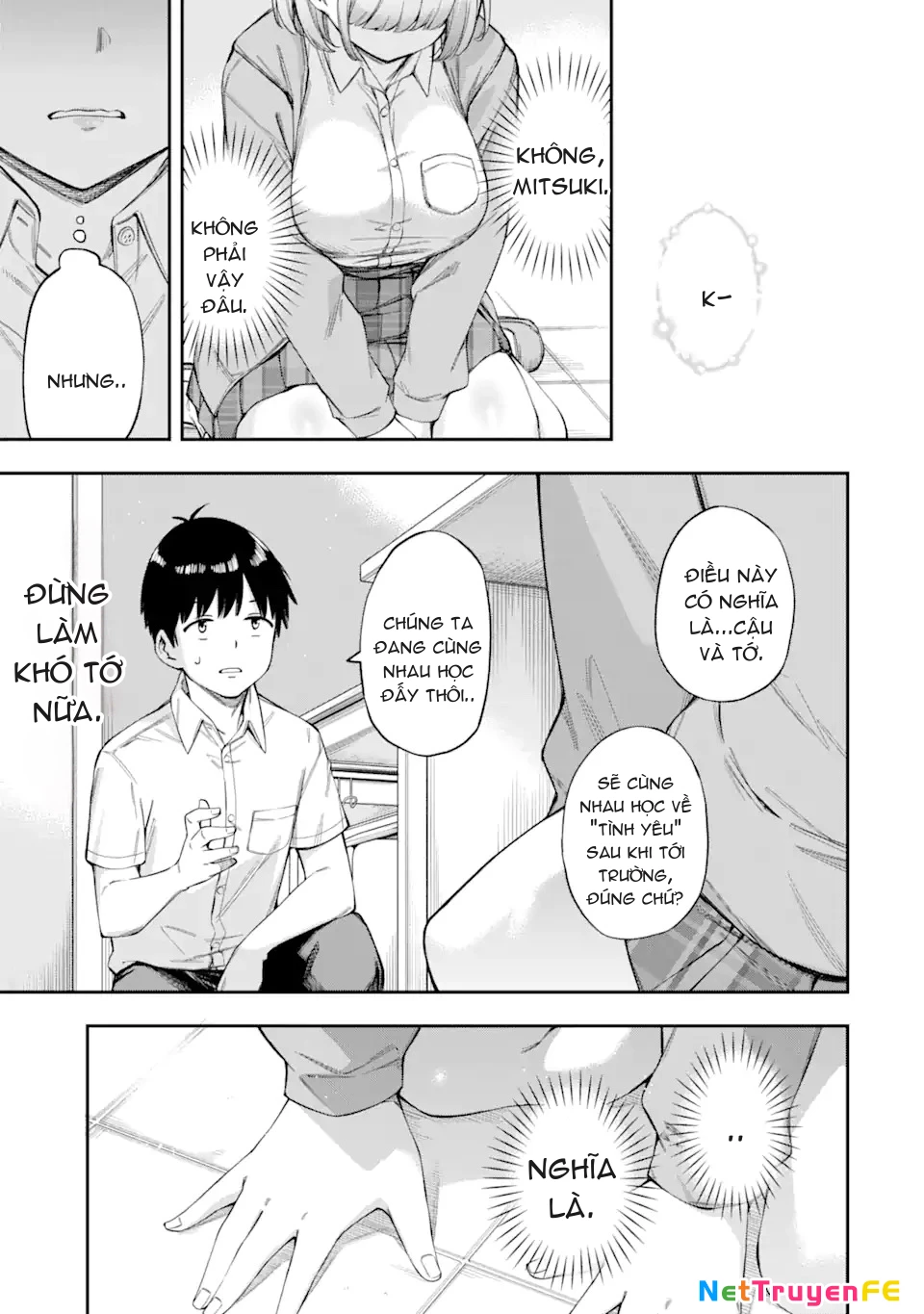 Khóa Học Tình Yêu Chapter 1 - Trang 3