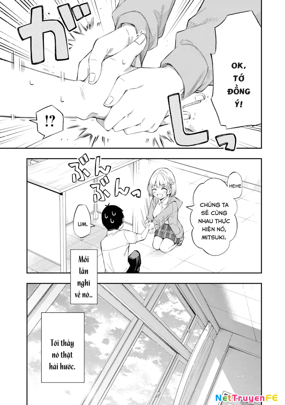 Khóa Học Tình Yêu Chapter 1 - Trang 3