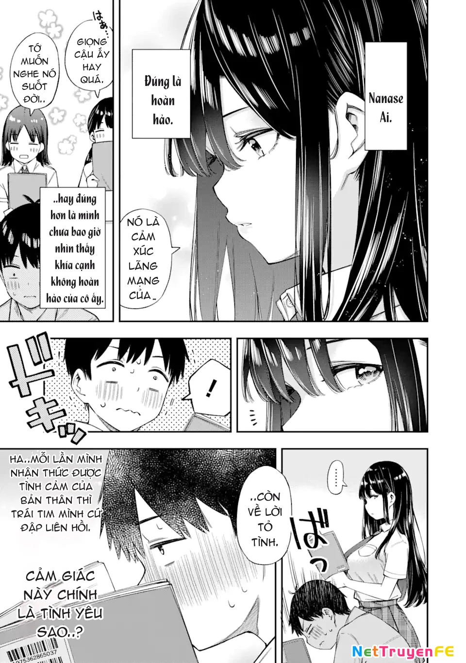 Renai no Jugyou Chapter 2 - Trang 3