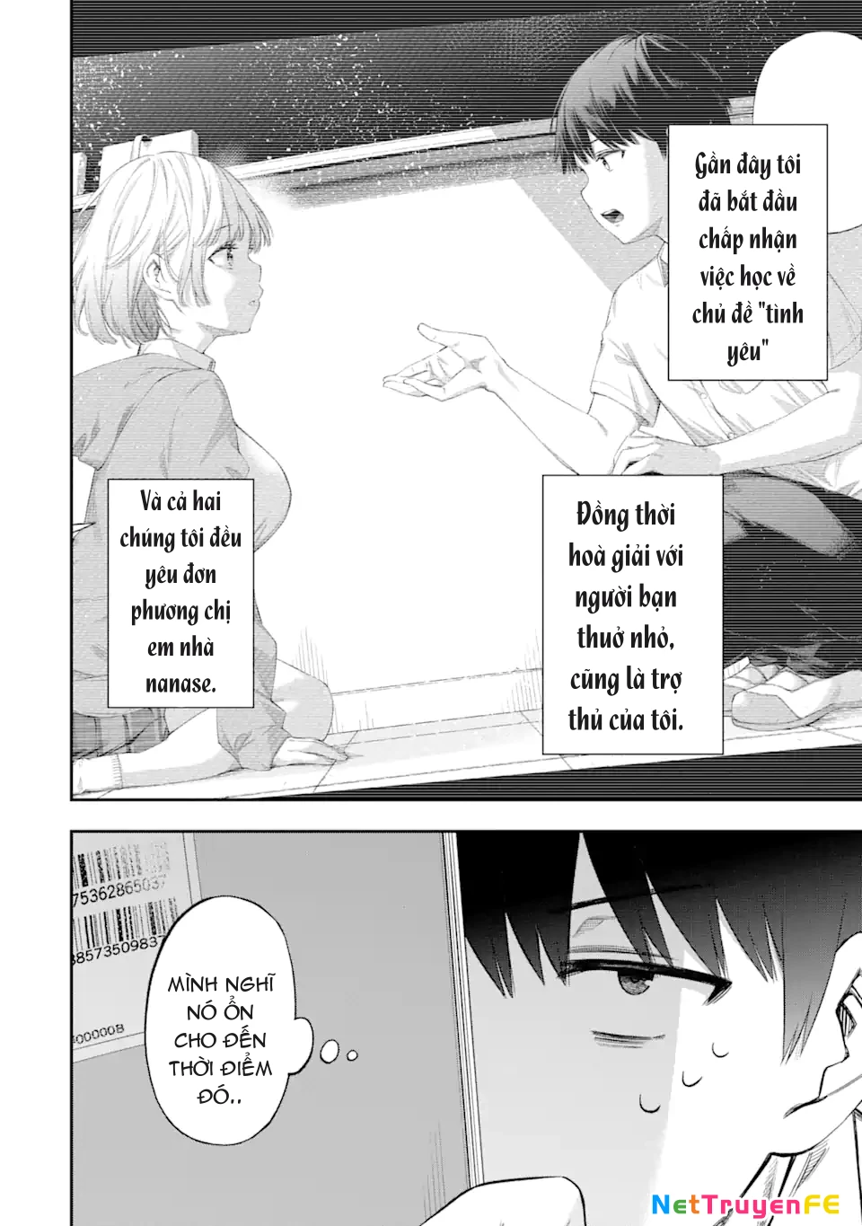 Renai no Jugyou Chapter 2 - Trang 3