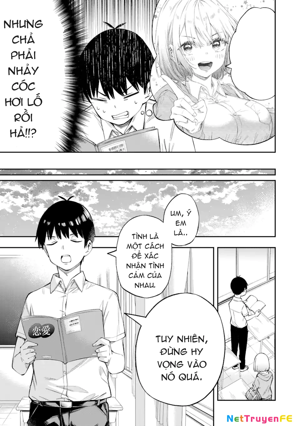 Renai no Jugyou Chapter 2 - Trang 3
