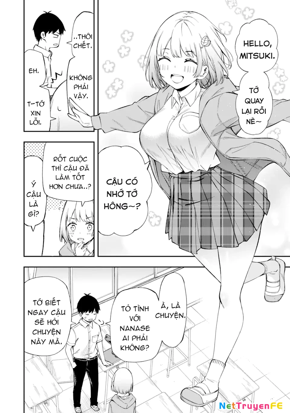 Renai no Jugyou Chapter 2 - Trang 3