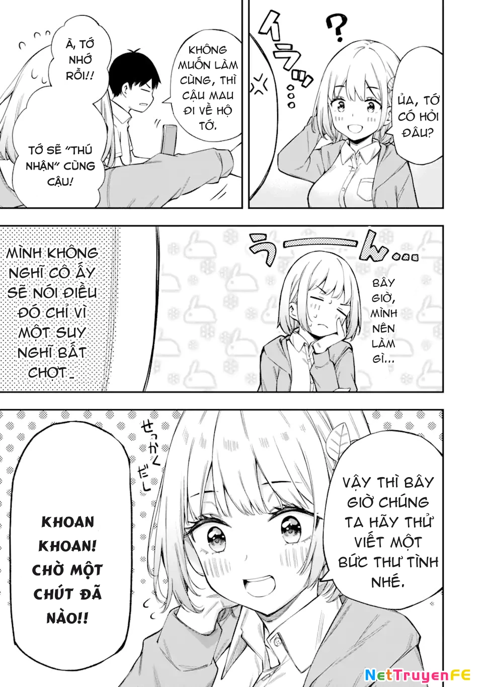 Renai no Jugyou Chapter 2 - Trang 3