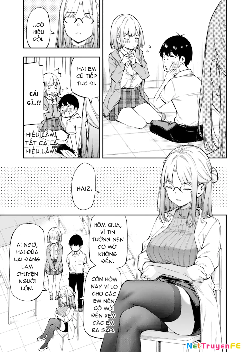 Renai no Jugyou Chapter 2 - Trang 3