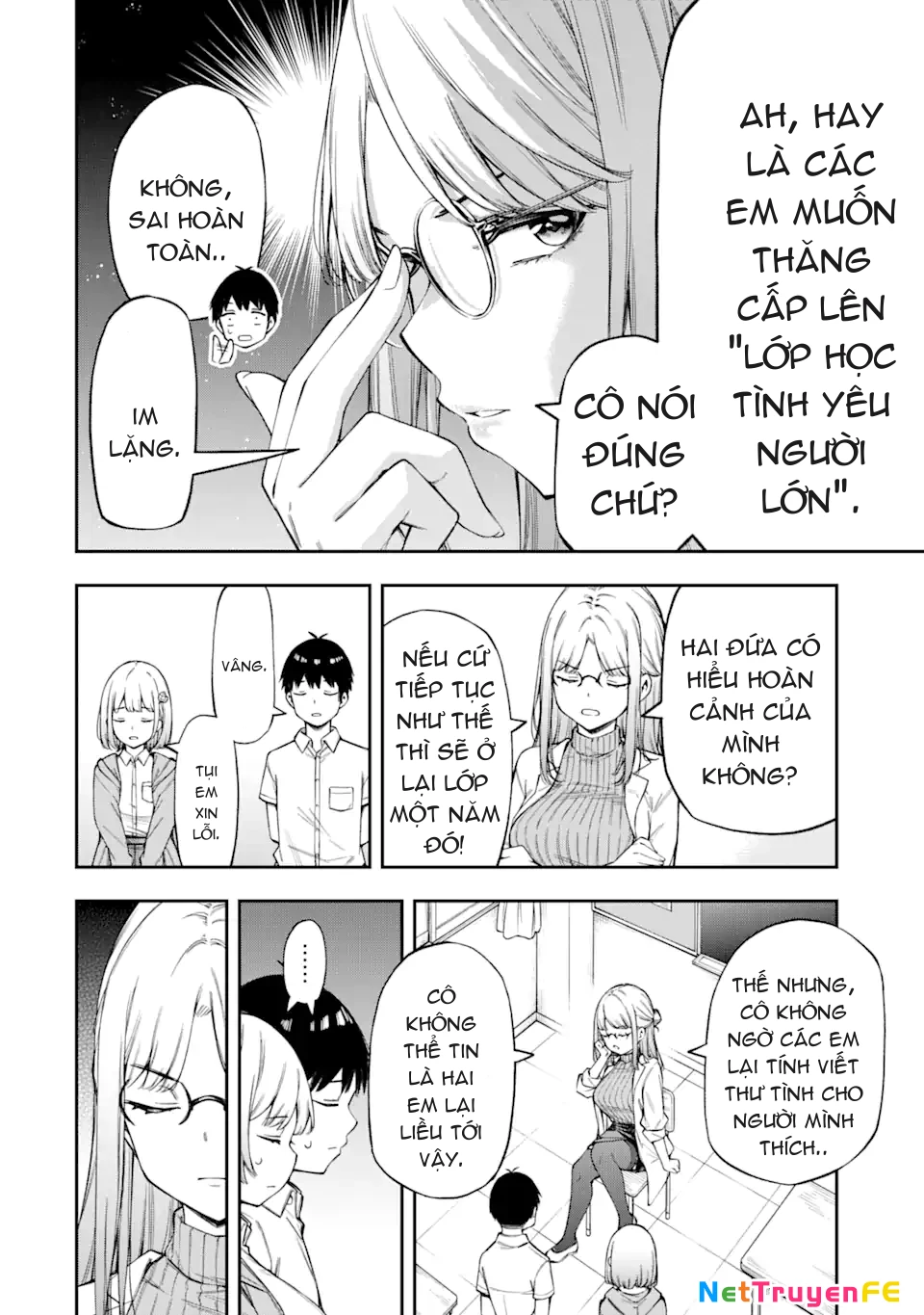 Renai no Jugyou Chapter 2 - Trang 3