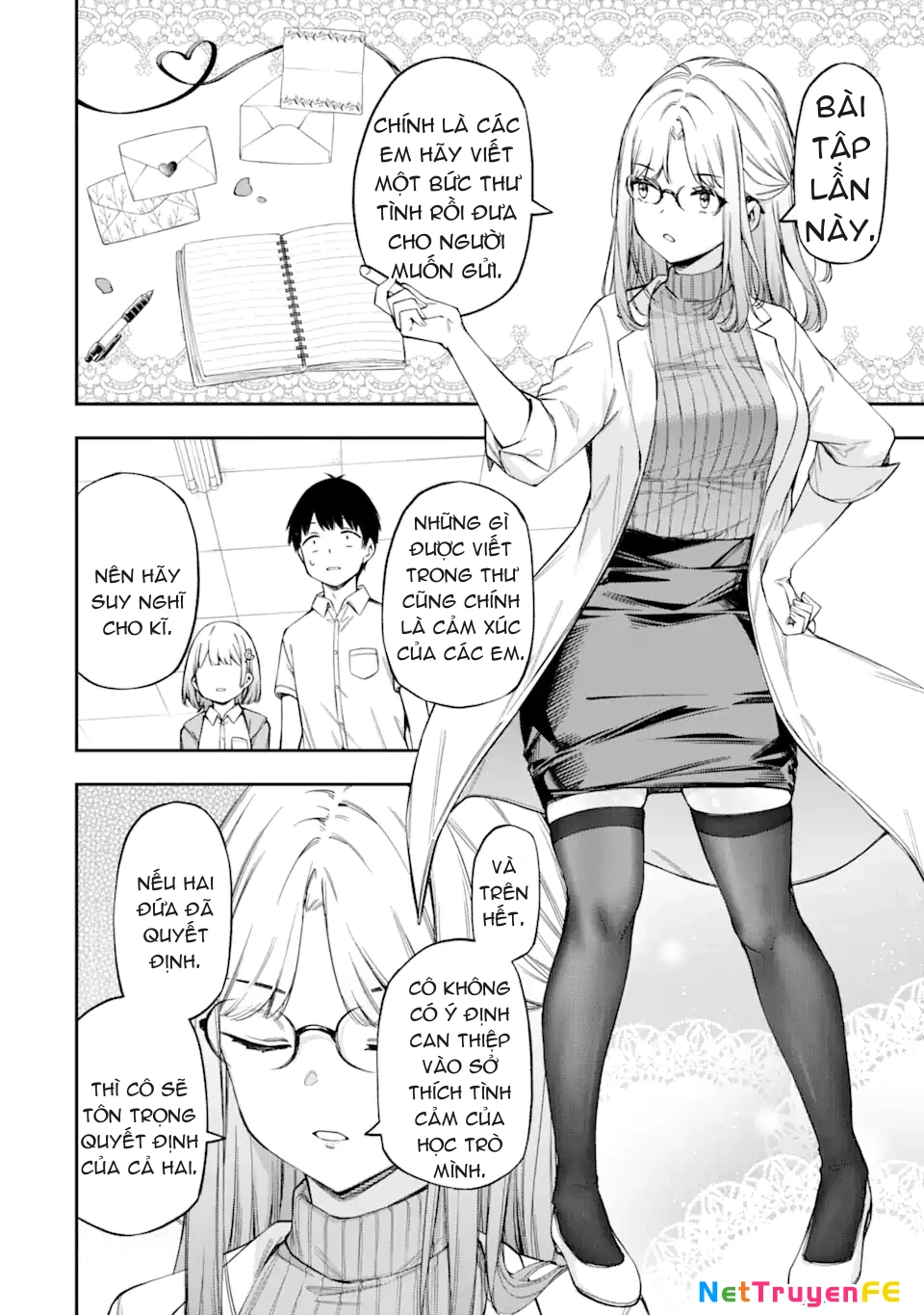 Renai no Jugyou Chapter 2 - Trang 3