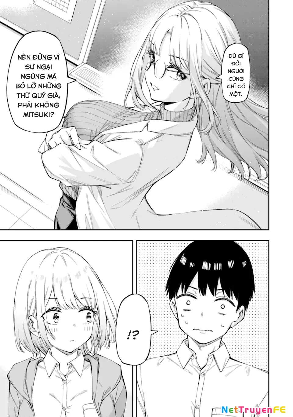 Renai no Jugyou Chapter 2 - Trang 3