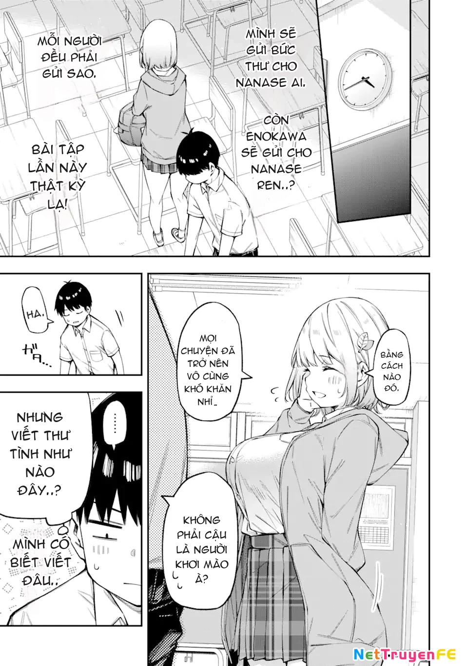 Renai no Jugyou Chapter 2 - Trang 3