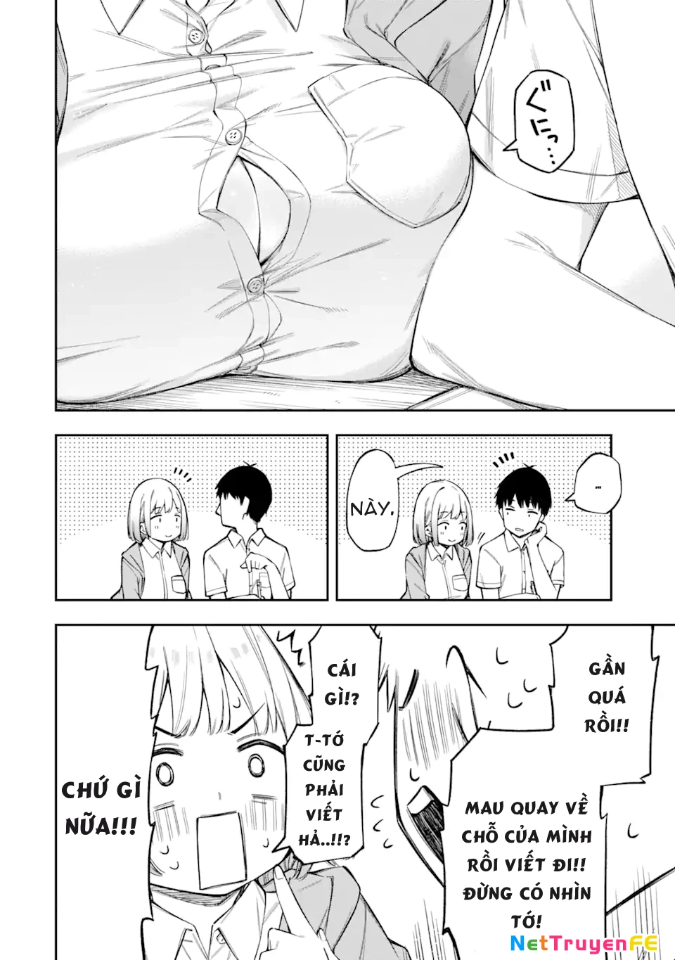 Renai no Jugyou Chapter 2 - Trang 3