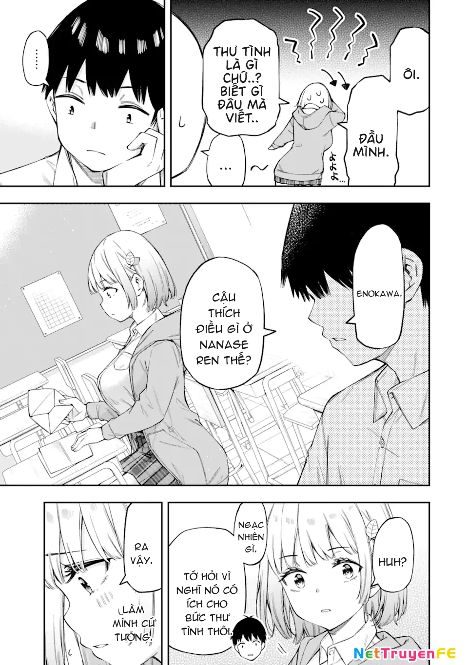 Renai no Jugyou Chapter 2 - Trang 3