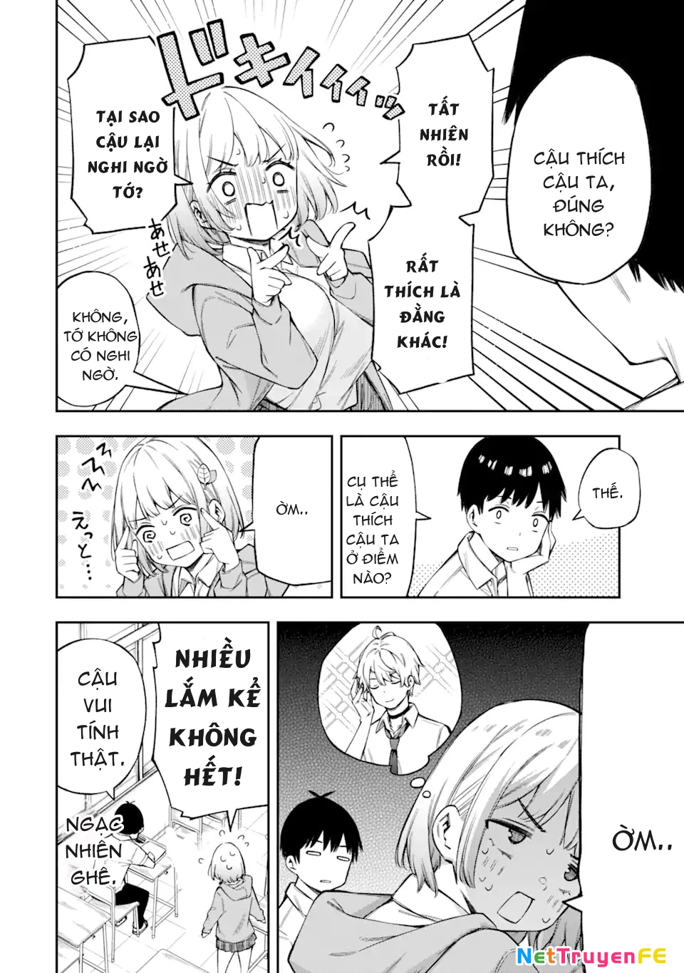 Renai no Jugyou Chapter 2 - Trang 3