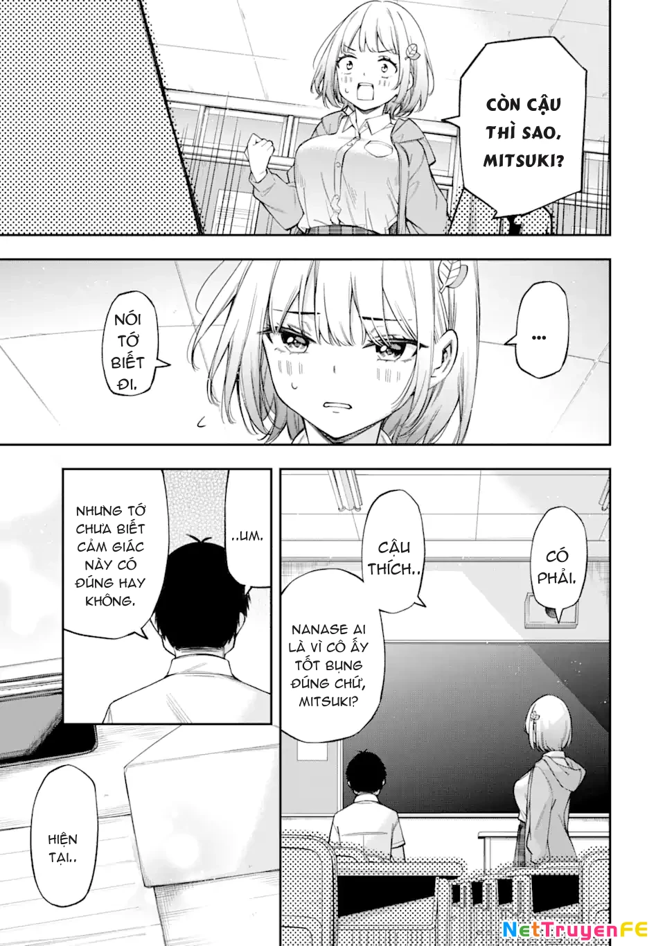 Renai no Jugyou Chapter 2 - Trang 3