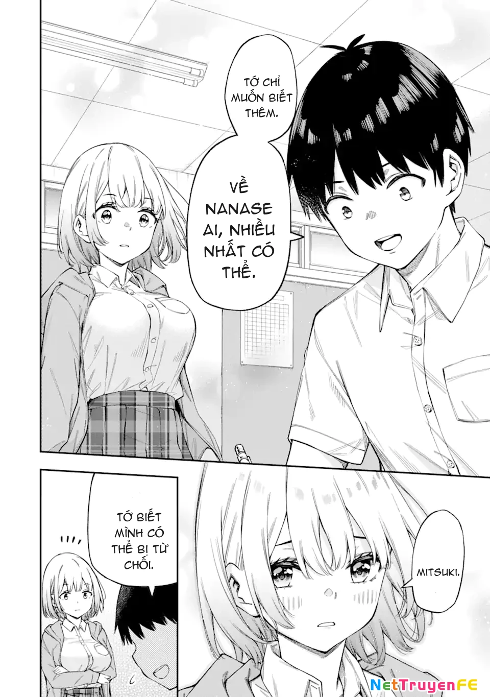 Renai no Jugyou Chapter 2 - Trang 3