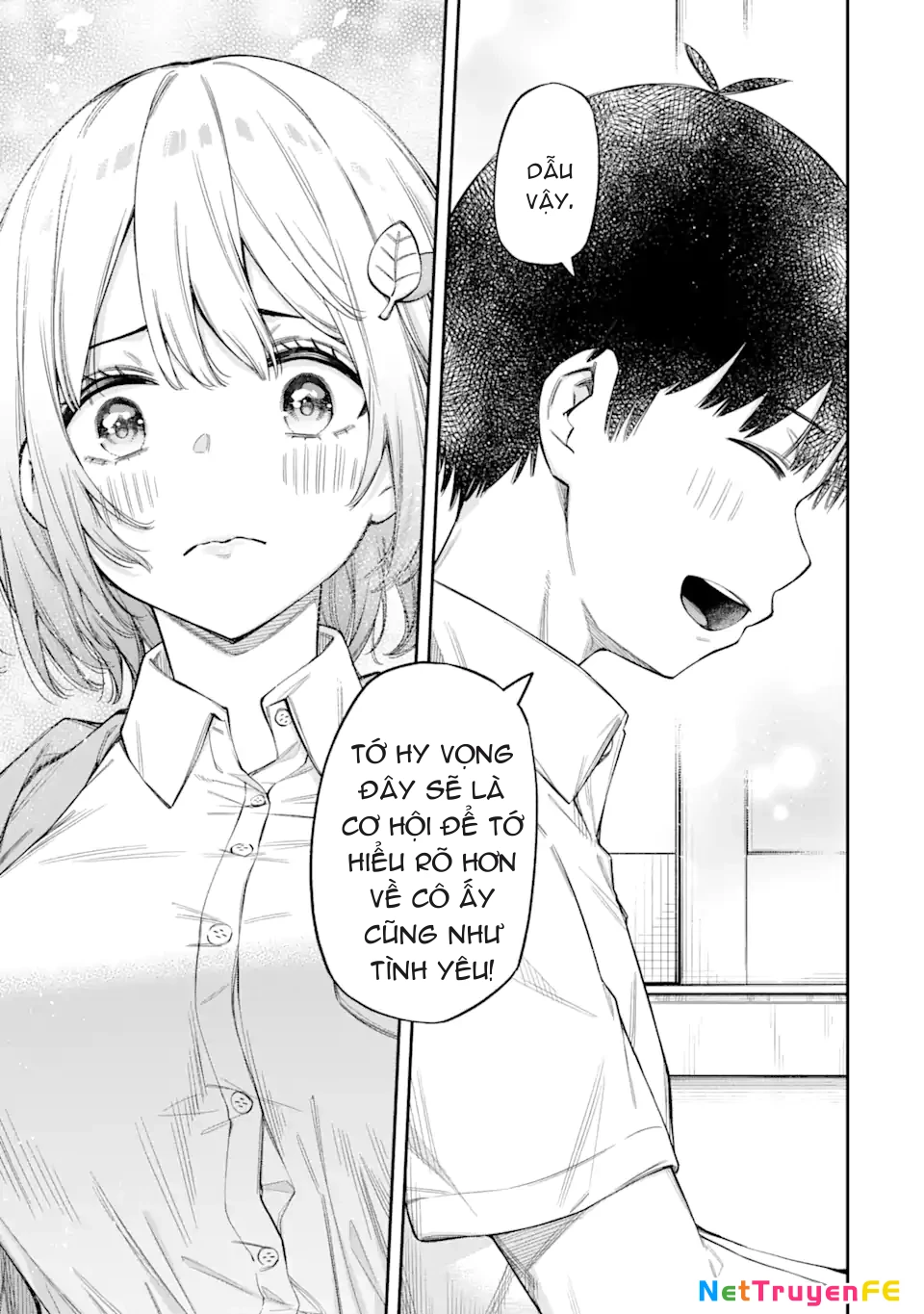Renai no Jugyou Chapter 2 - Trang 3