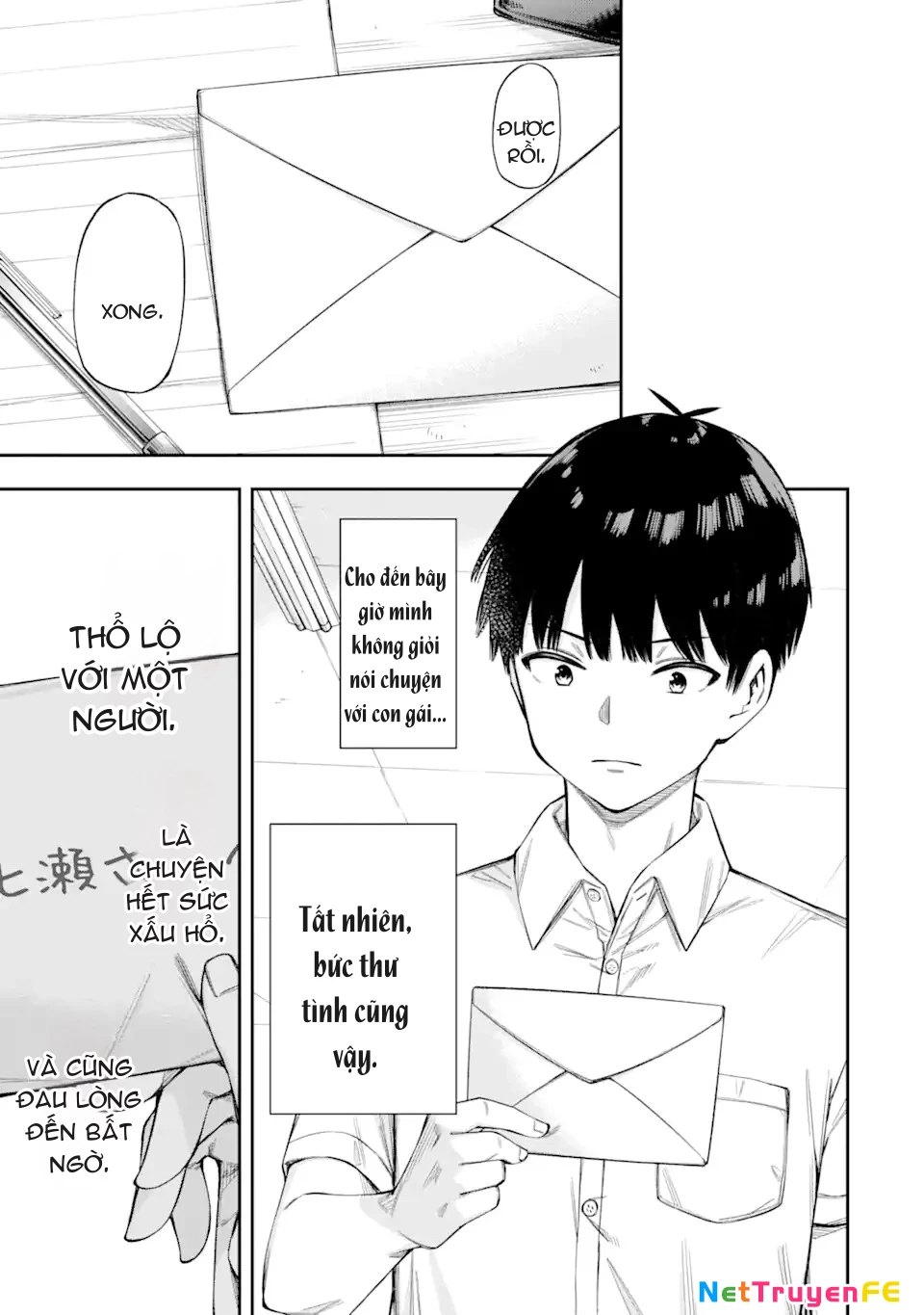 Renai no Jugyou Chapter 2 - Trang 3