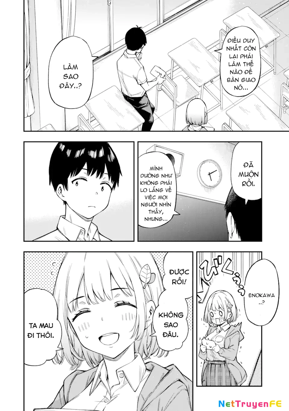 Renai no Jugyou Chapter 2 - Trang 3
