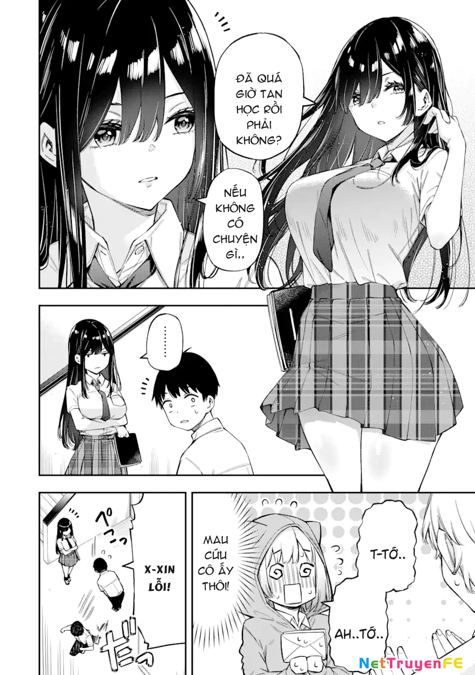 Renai no Jugyou Chapter 2 - Trang 3