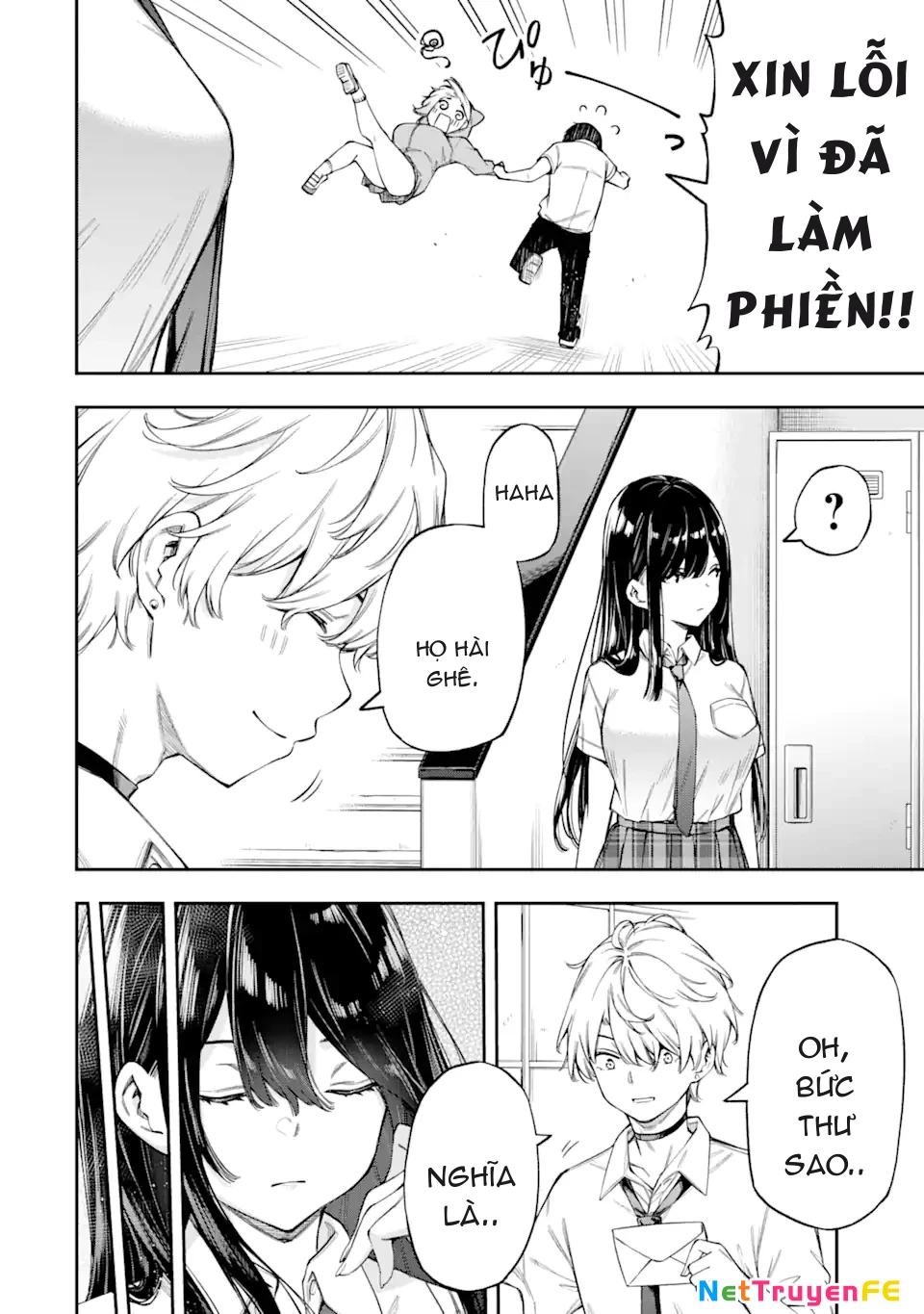 Renai no Jugyou Chapter 2 - Trang 3