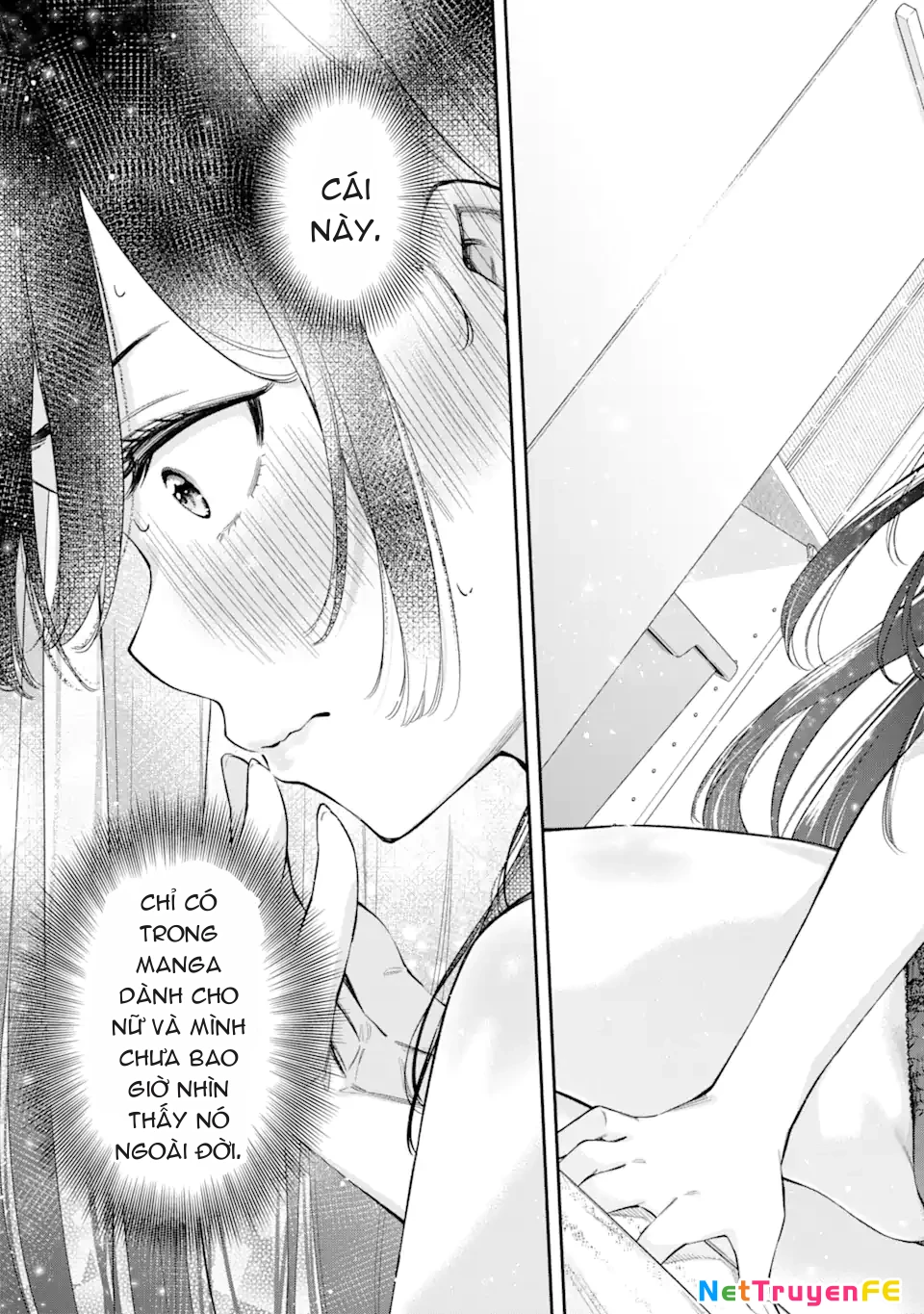 Renai no Jugyou Chapter 2 - Trang 3