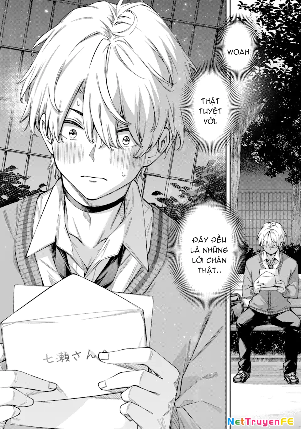 Renai no Jugyou Chapter 2 - Trang 3