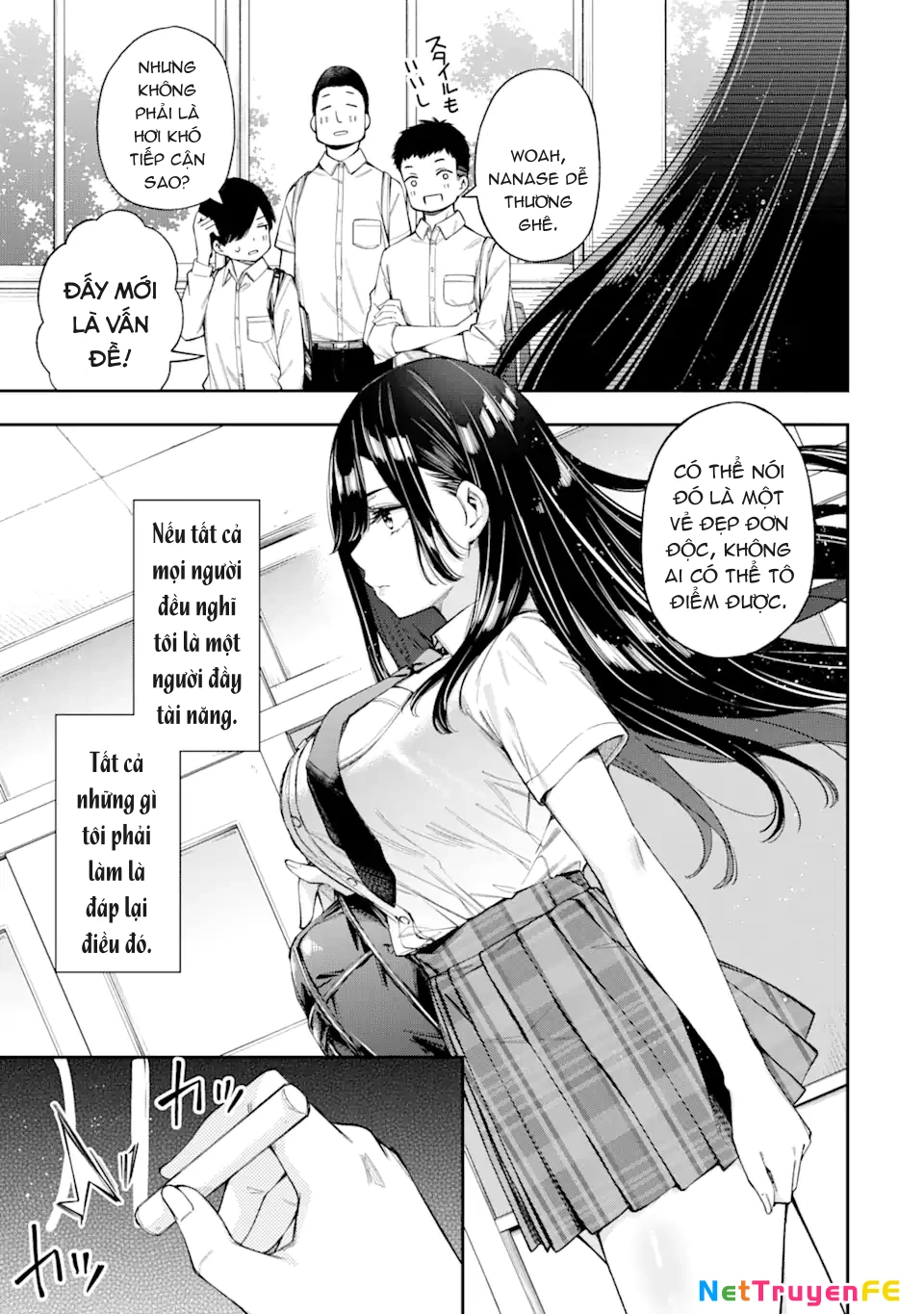 Renai no Jugyou Chapter 3 - Trang 3