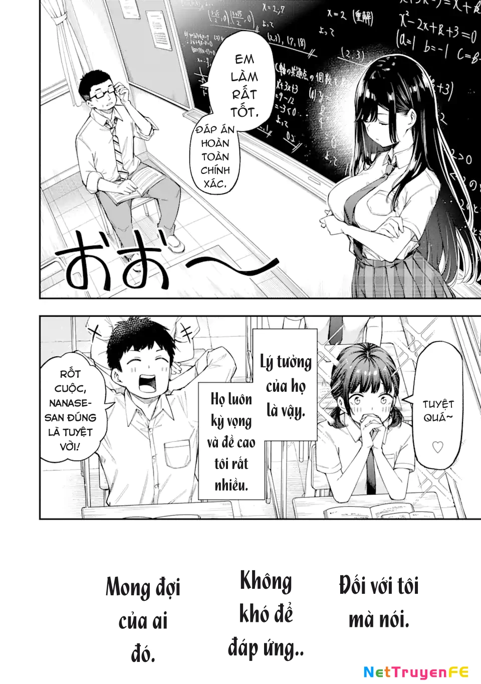 Renai no Jugyou Chapter 3 - Trang 3