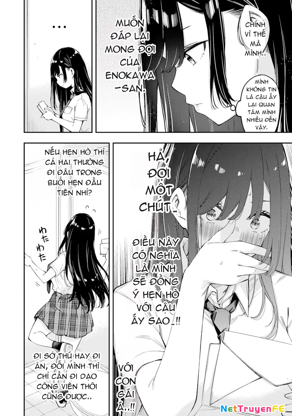 Renai no Jugyou Chapter 3 - Trang 3
