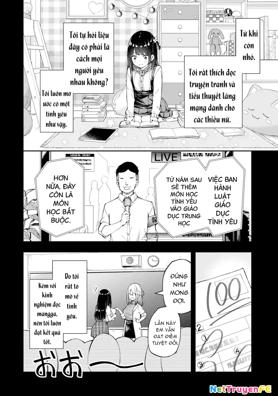 Renai no Jugyou Chapter 3 - Trang 3