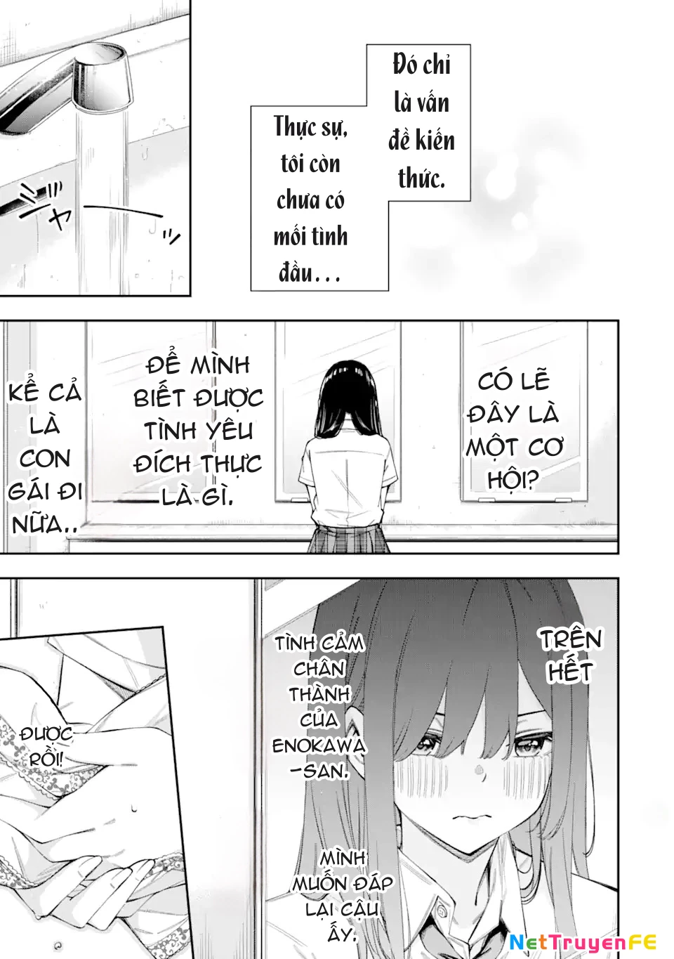 Renai no Jugyou Chapter 3 - Trang 3