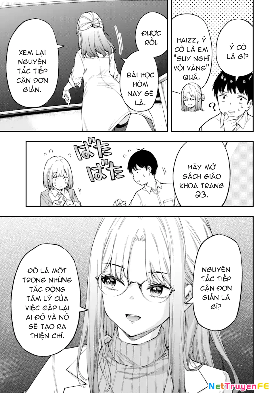 Renai no Jugyou Chapter 3 - Trang 3