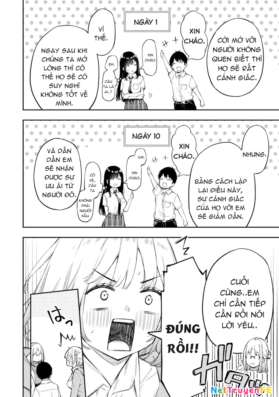 Renai no Jugyou Chapter 3 - Trang 3