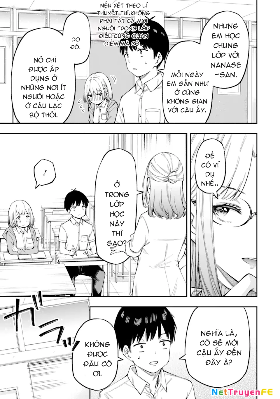 Renai no Jugyou Chapter 3 - Trang 3