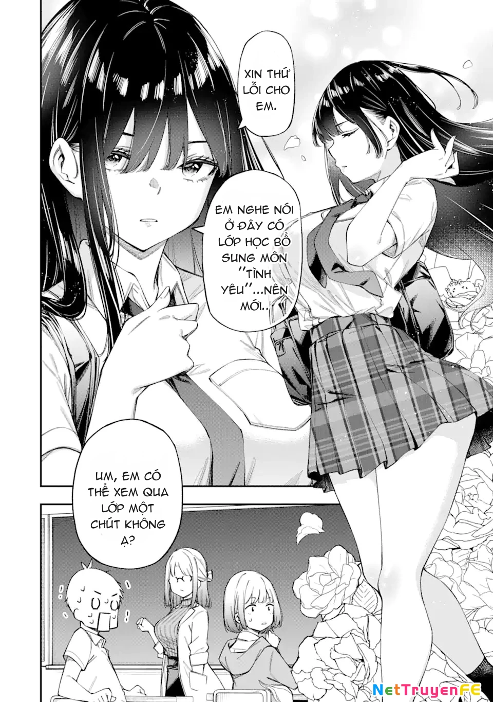 Renai no Jugyou Chapter 3 - Trang 3