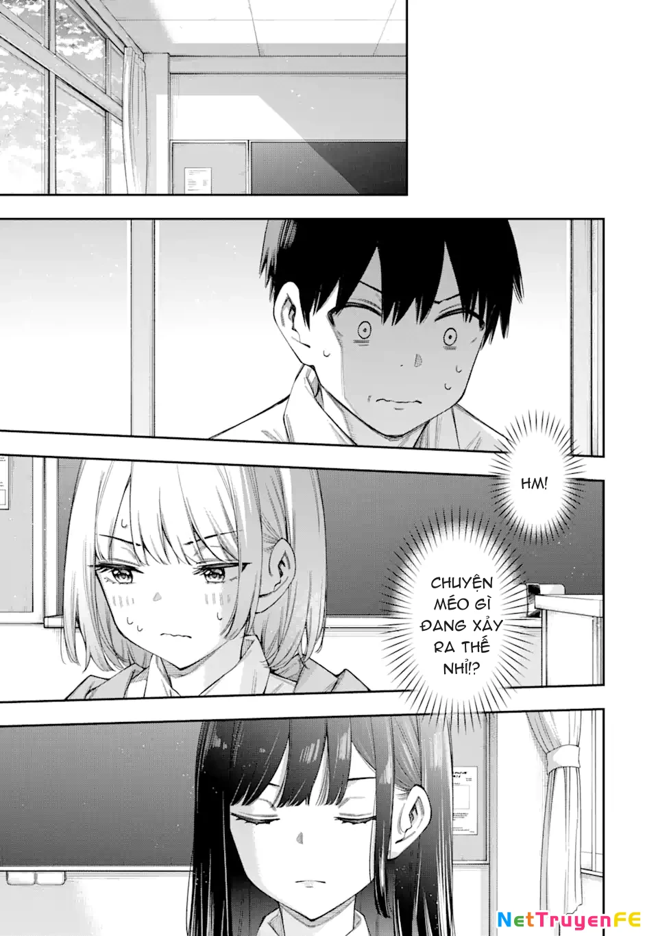 Renai no Jugyou Chapter 3 - Trang 3